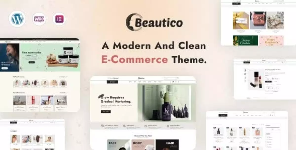 [WISH] Beautico - Beauty Cosmetics Shop WordPress