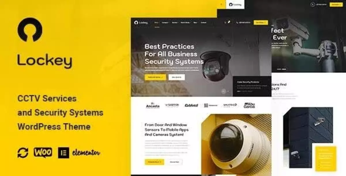 [WISH] Lockey - CCTV and Security Systems WordPress