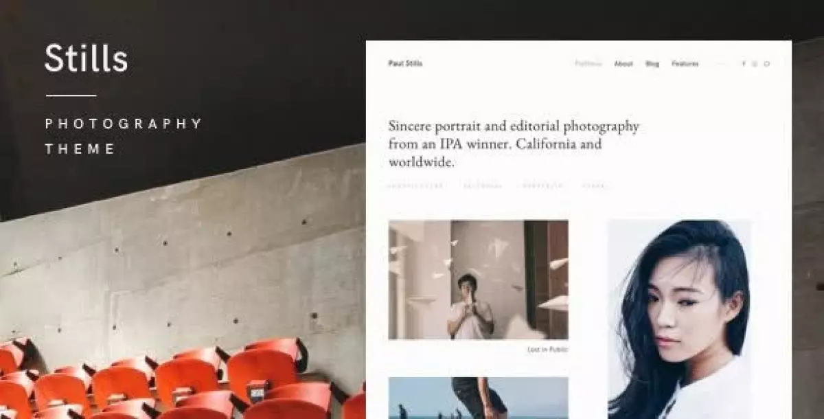 Stills — A Focused WordPress Photography Theme