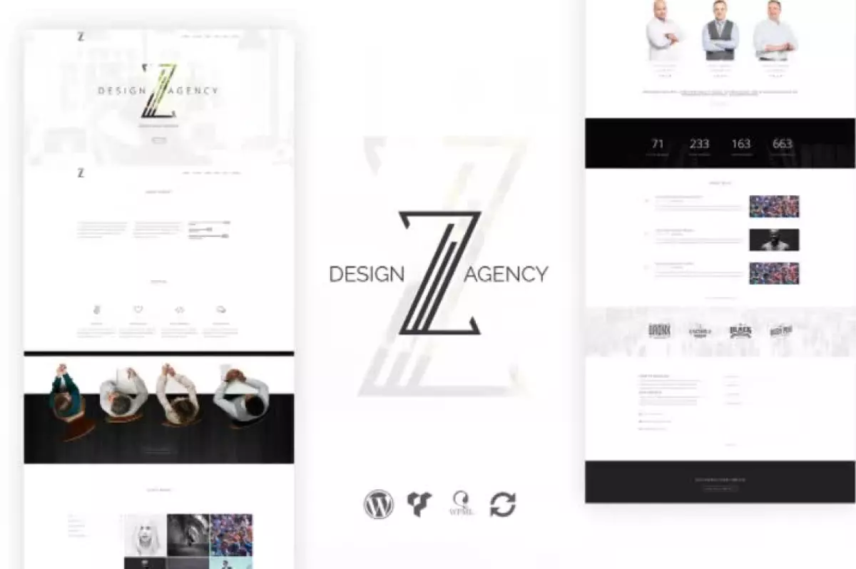 Zuut &#8211; Clean Agency WordPress Theme