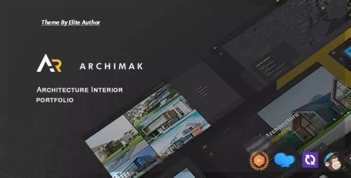 [WISH] Archimak - Architecture Interior Portfolio WordPress