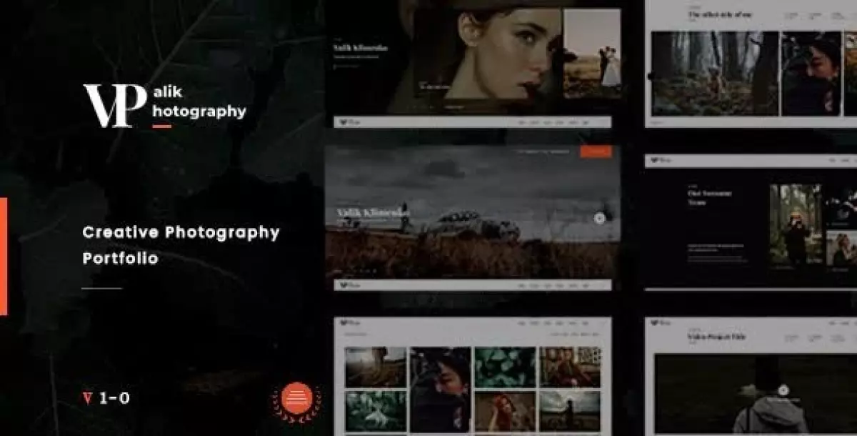 [WISH] Valik - Creative Photography Portfolio WordPress