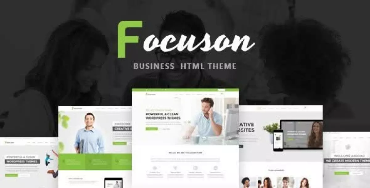 Focuson - Business WordPress Theme