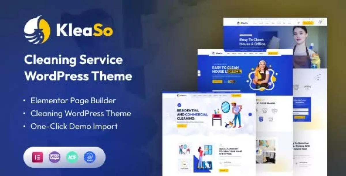 [WISH] Kleaso - Cleaning Services WordPress