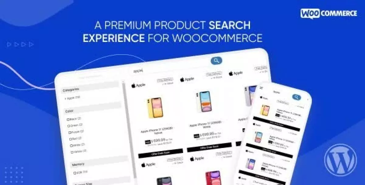 [WISH] WooSearch – Popup Product Search &amp; Filters for