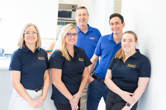 Dynamic Podiatry Team