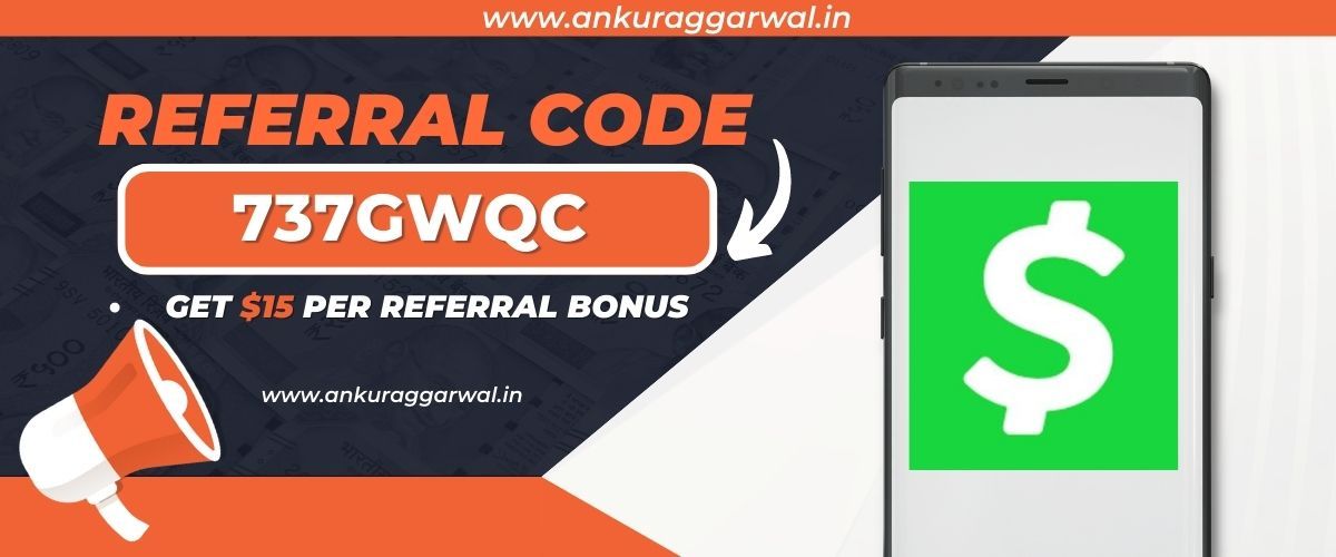  737GWQC Cash App Referral Code Earn 5 As Sign Up Bonus