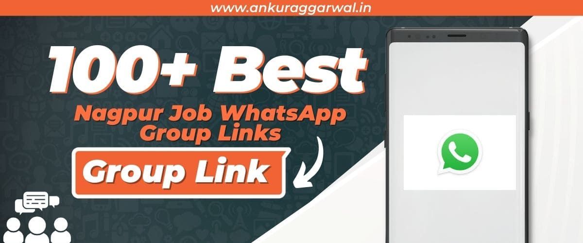 Nagpur Job WhatsApp Group Links