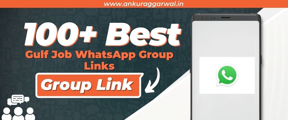 Gulf Job WhatsApp Group Links