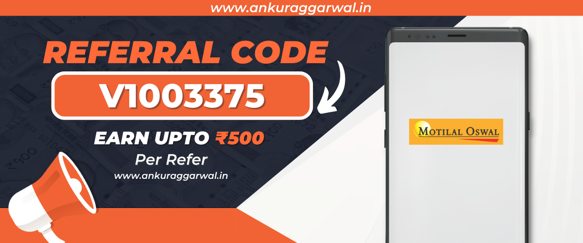 Motilal Oswal Referral Code