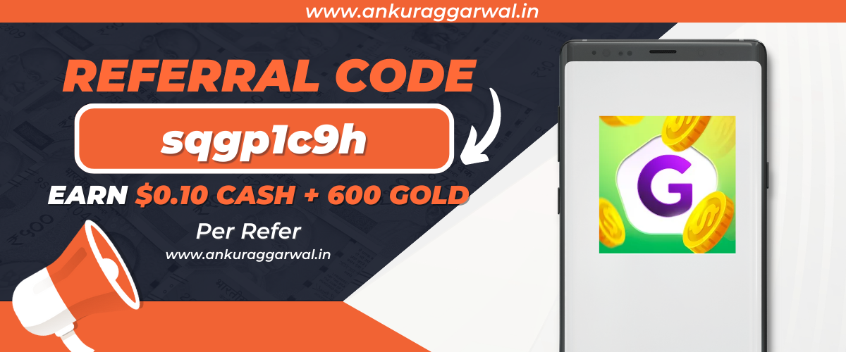 Real Cash Games Referral Code