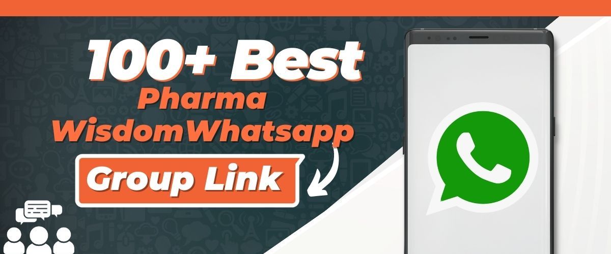 Pharma Wisdom Whatsapp Group