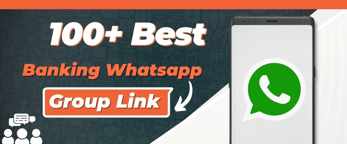 Banking Whatsapp Group Link