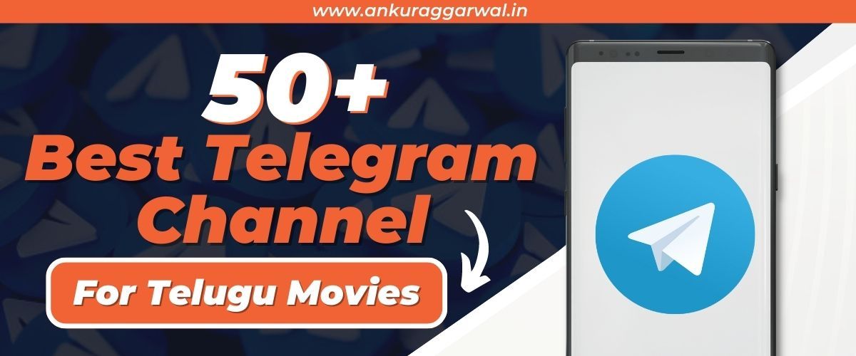 Best Telegram Channels For Telugu Movies