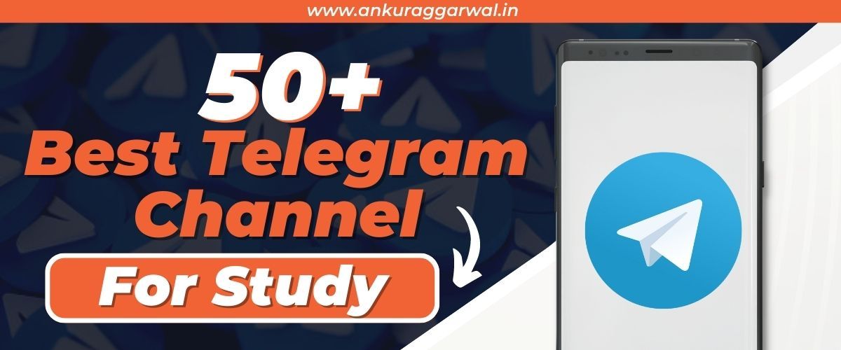 Best Telegram Channels For Study