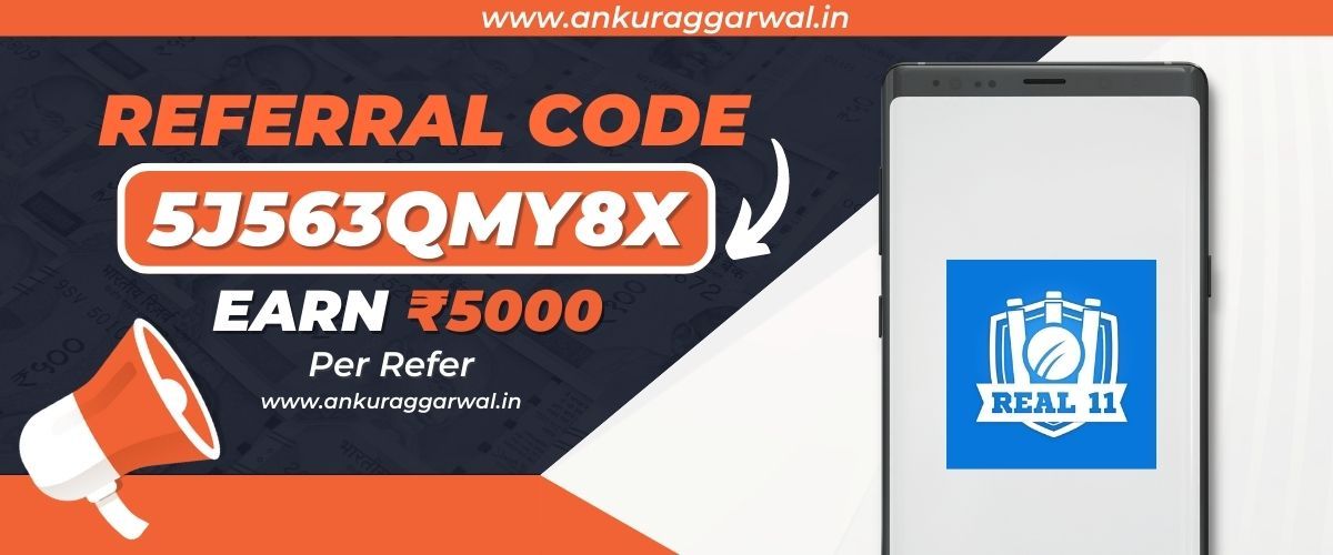 real 11 referral code