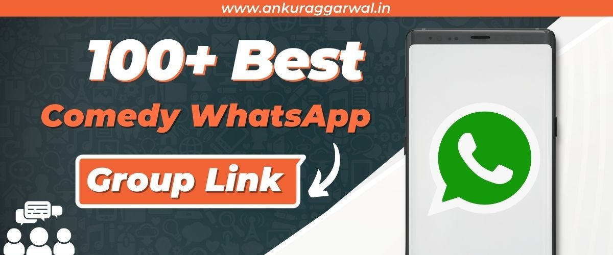 100+ Active WhatsApp Comedy Group Links (Updated 2023)