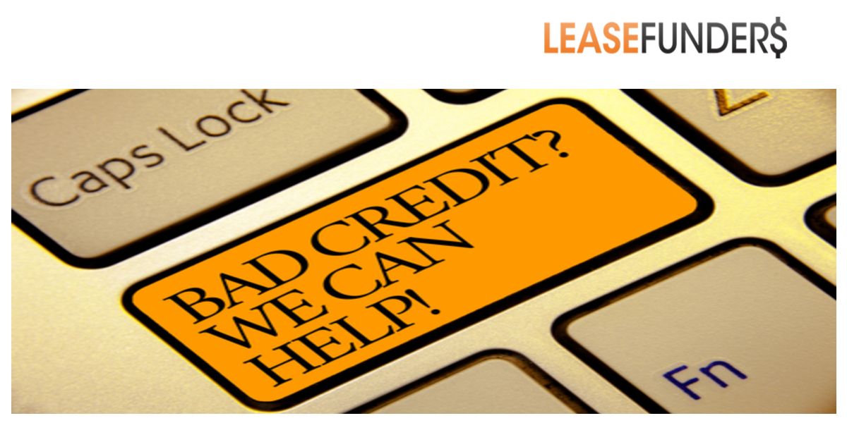bad credit equipment leasing