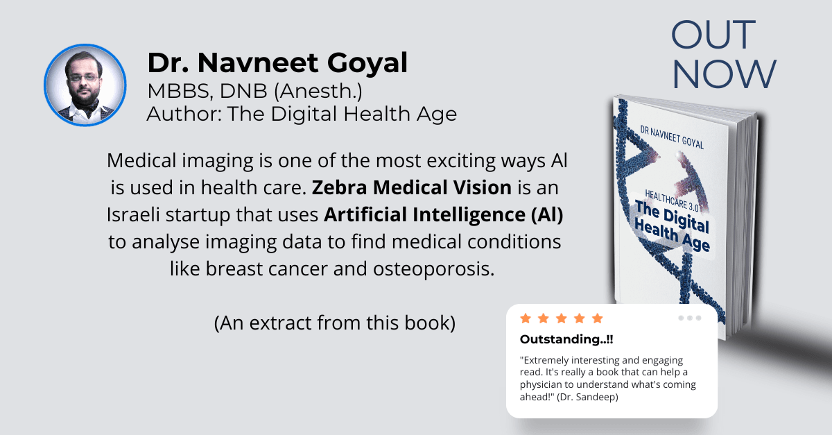 Dr. Navneet Goyal Author The Digital Health Age Book