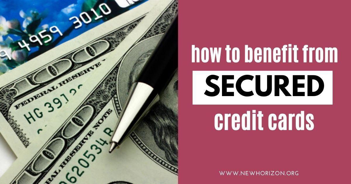 do secured credit cards help credit