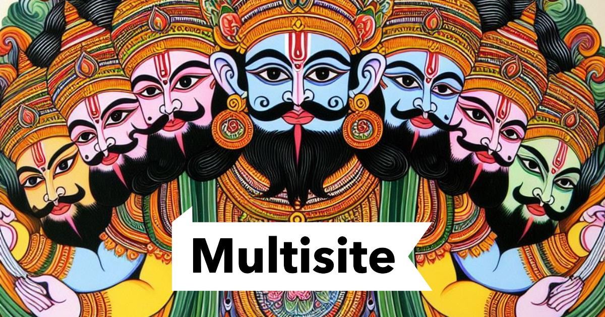 Feature Image for ClassicPress Multisite. Blog by Amar Vyas