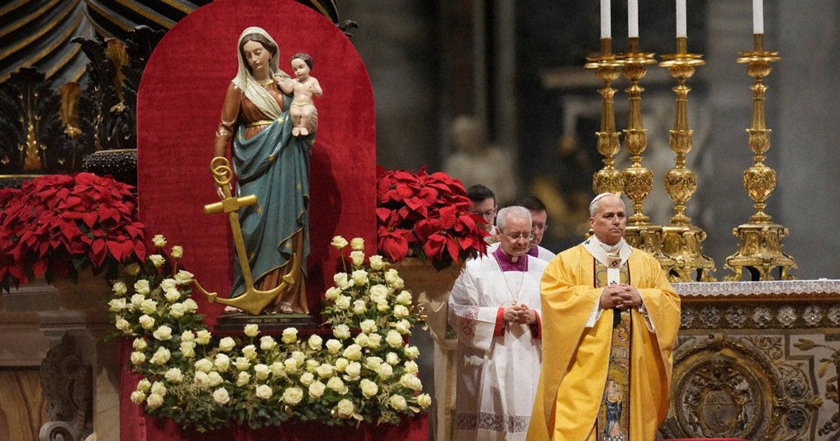 Faithful return to Bethlehem and Pope Leo XIV celebrates his first Christmas Ev