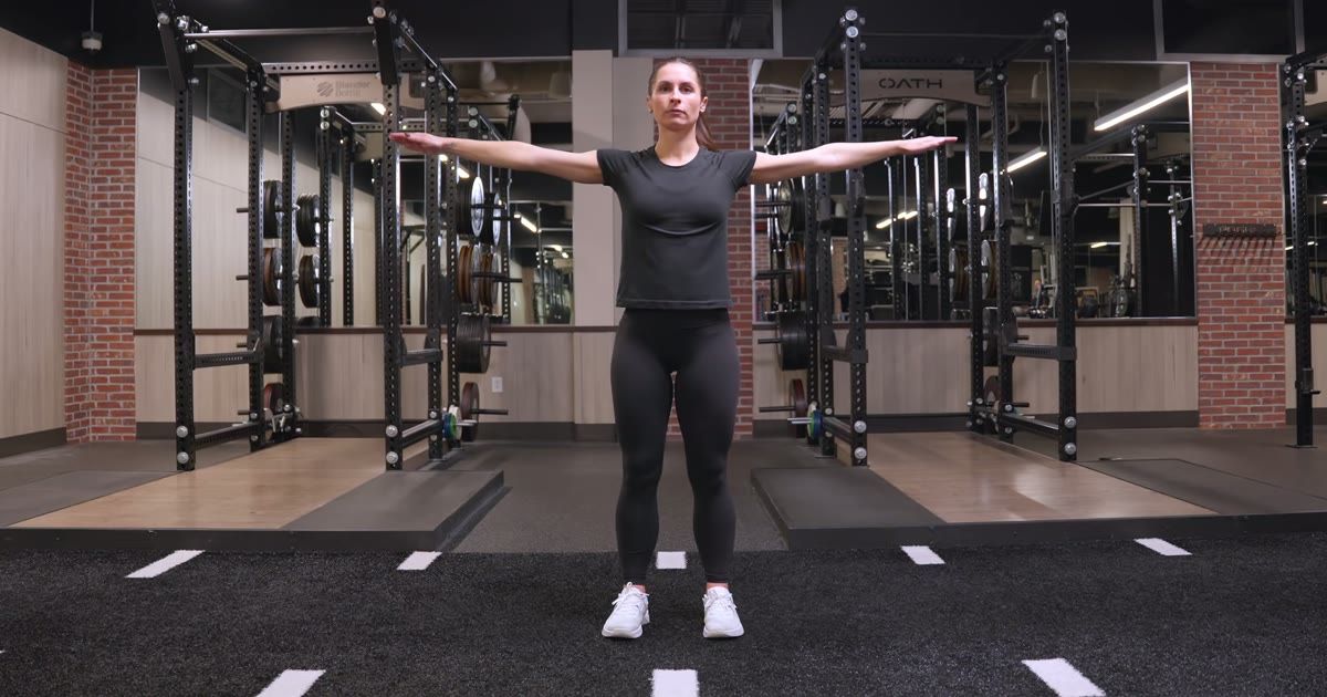 Arm Rotation Backwards Backward Arm Circle - Exercise Guide | Iridium