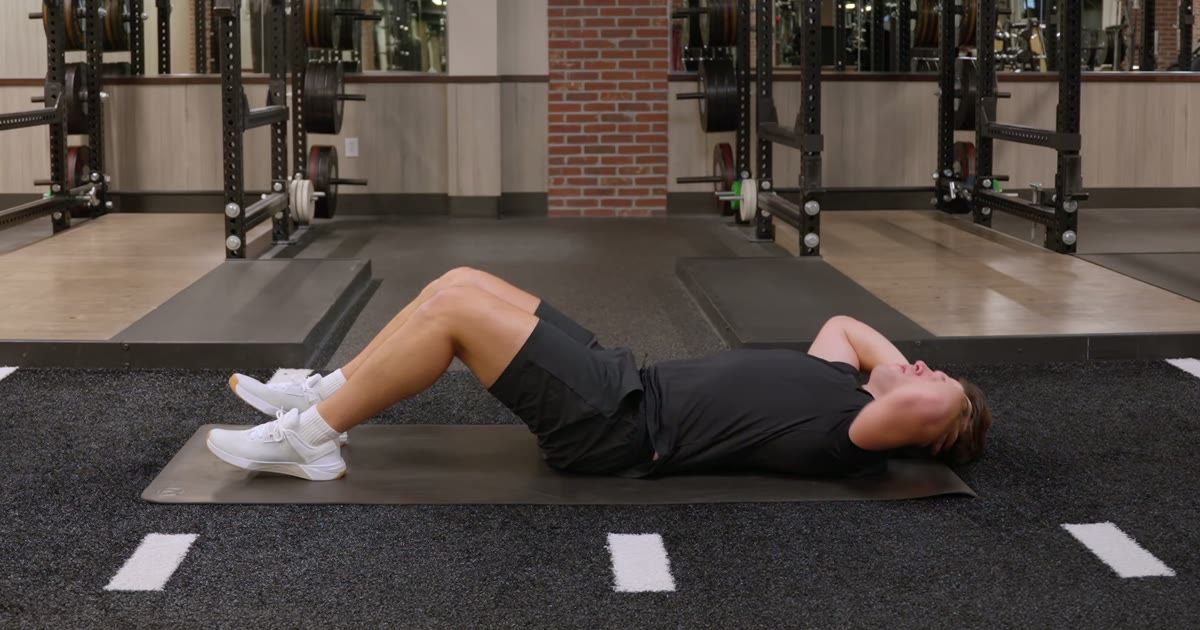 Sit Up - Exercise Guide | Iridium