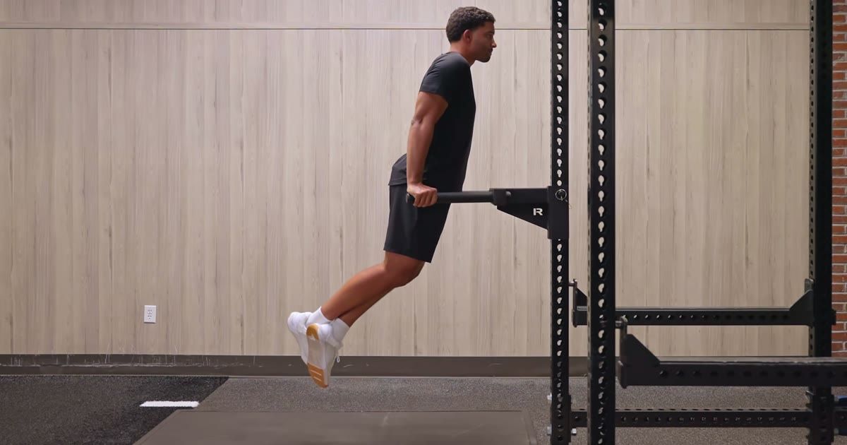 Forward Lean Chest Dip - Exercise Guide | Iridium