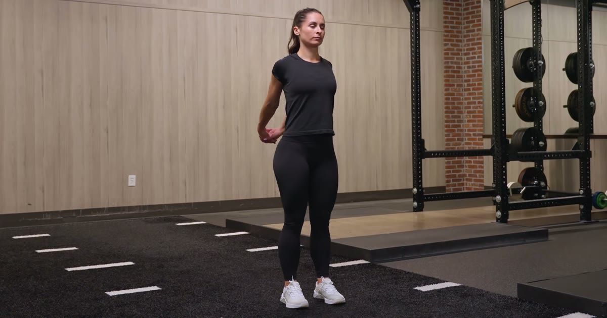 Chest Expansion (Doorway) - Exercise Guide | Iridium
