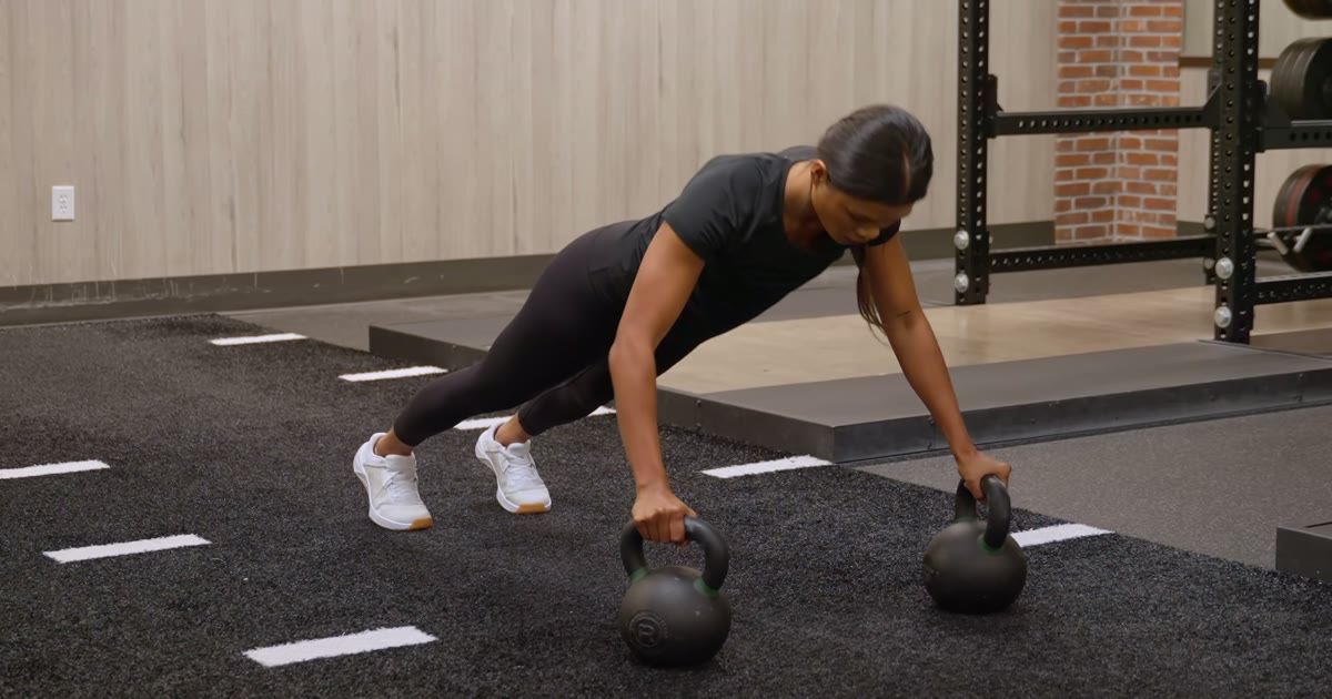 Push-up (Deficit) - Exercise Guide | Iridium