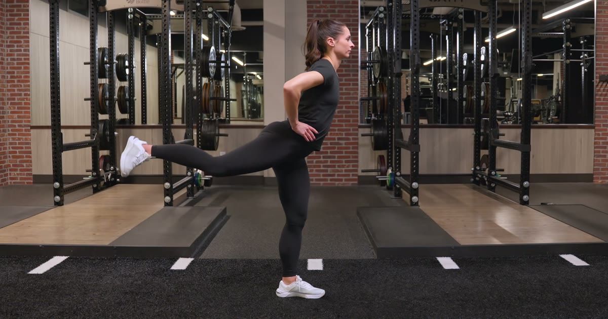 Forward & Back Leg Swings - Exercise Guide | Iridium