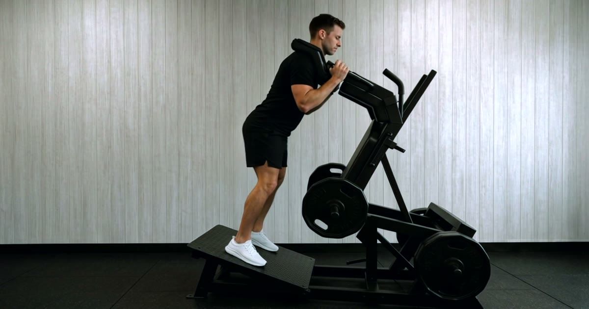 Hack Squat (Machine) - Exercise Guide | Iridium