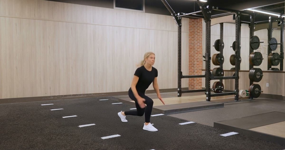 Lunge Jump - Exercise Guide | Iridium