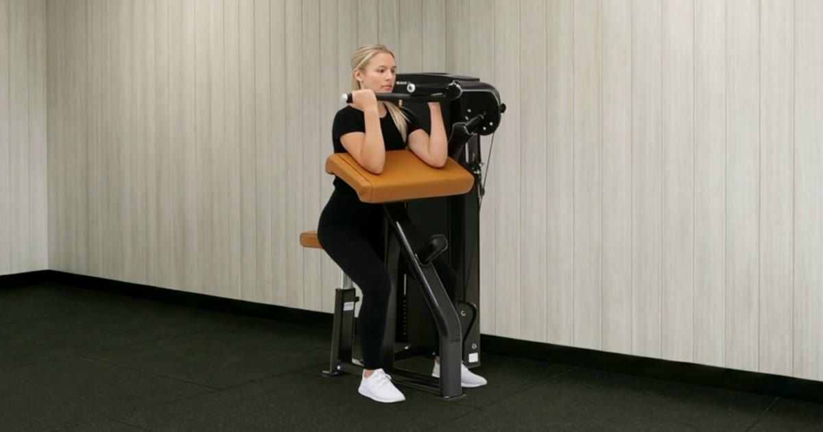 Bicep Curl (Machine) - Exercise Guide | Iridium