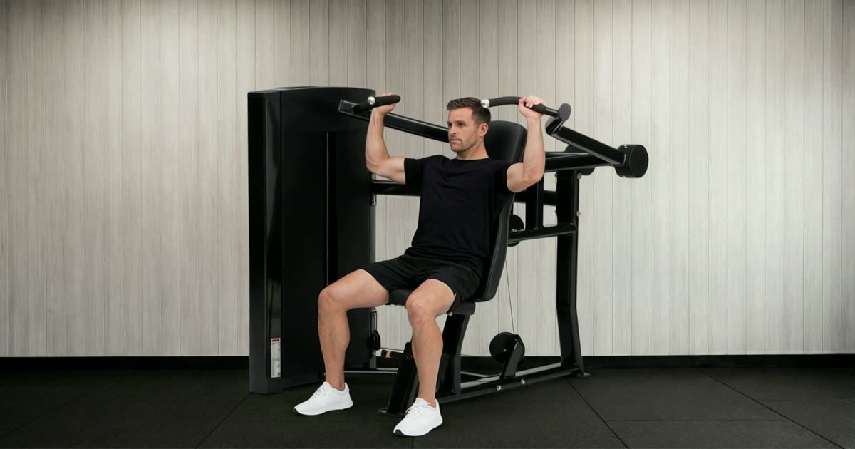 Shoulder Press (Machine) - Exercise Guide | Iridium