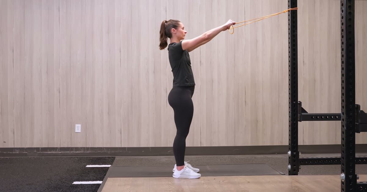 Pull Based Exercises Face Pull (Band) - Exercise Guide | Iridium