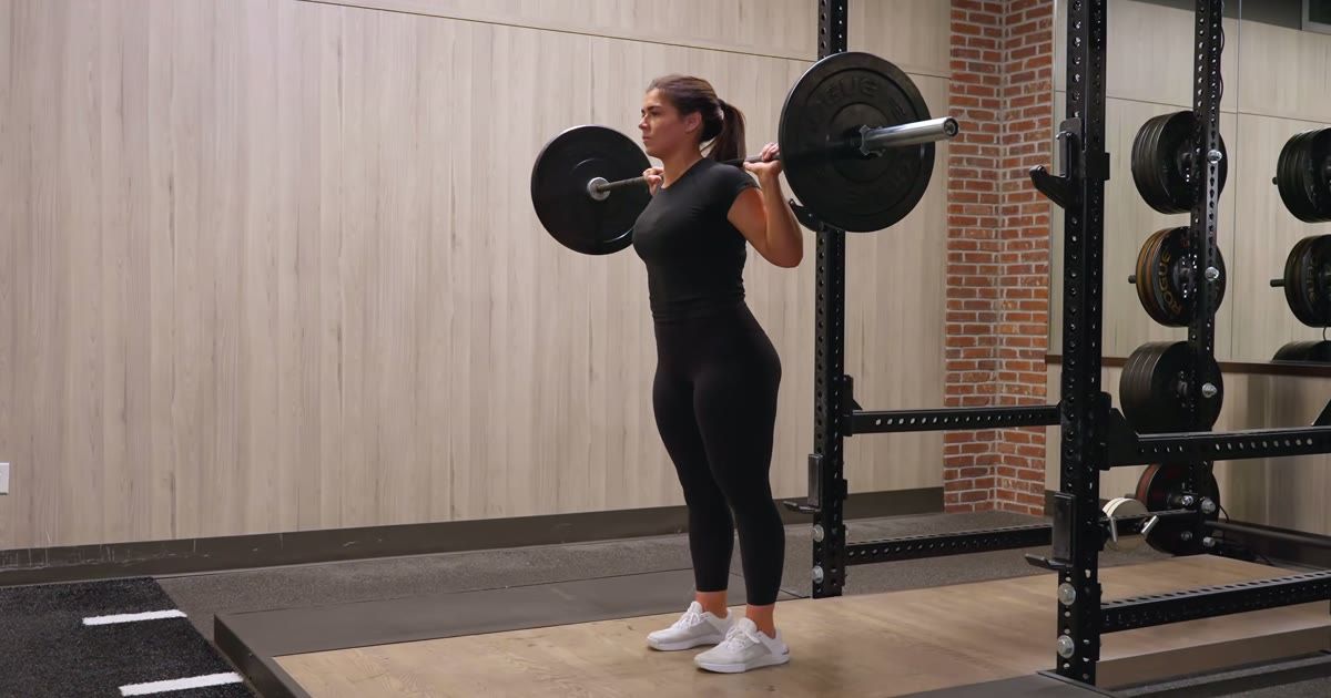 Standing Calf Raise (Barbell) - Exercise Guide | Iridium