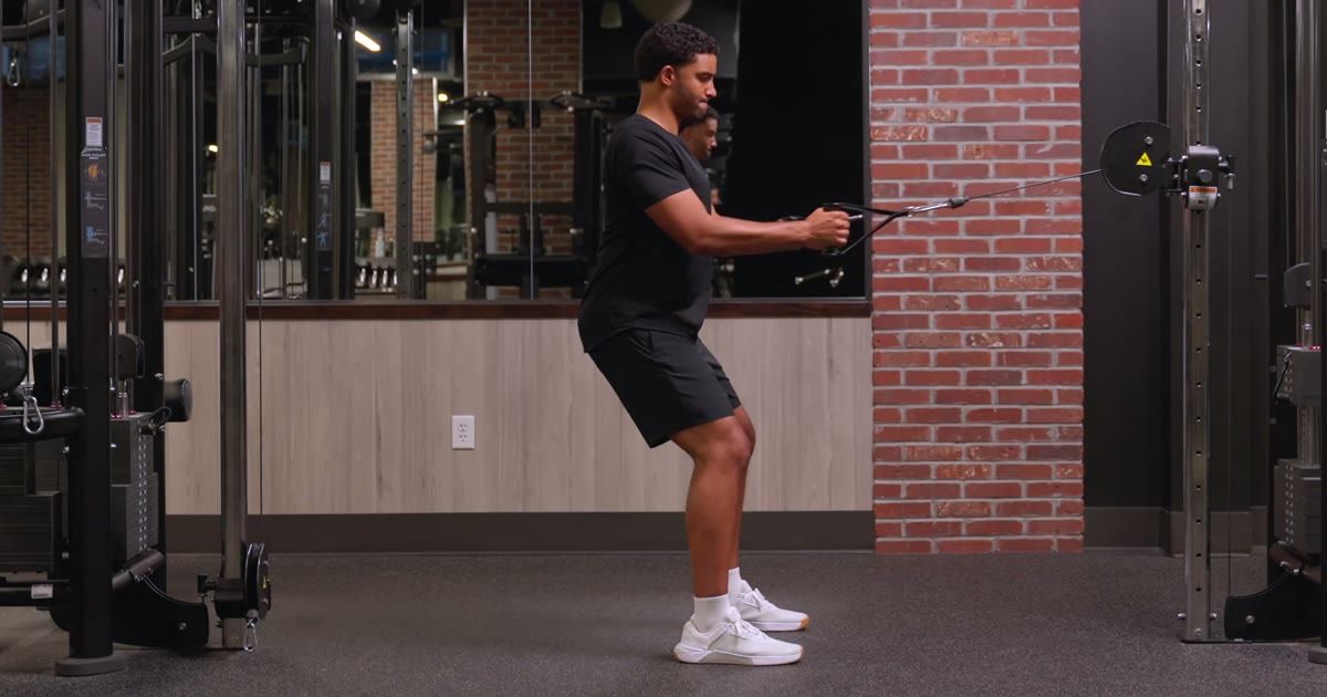 Standing Cable Row - Exercise Guide | Iridium