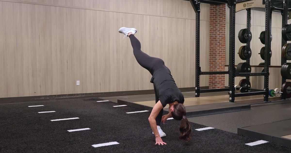 Standing Splits - Exercise Guide | Iridium