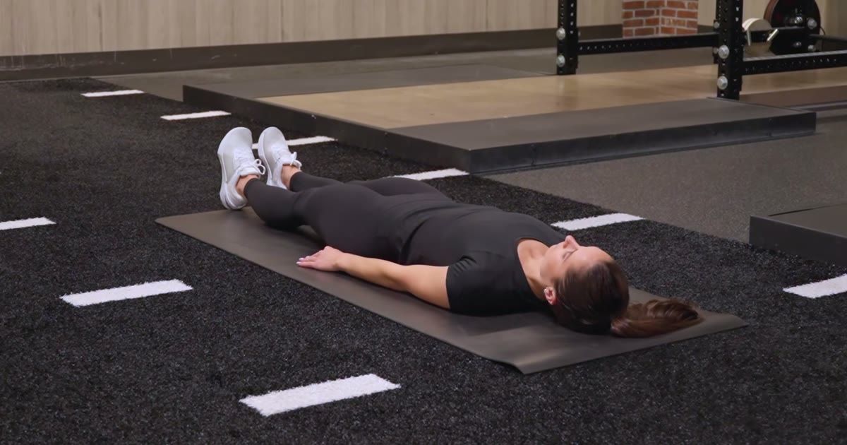 Supine Back Stretch - Exercise Guide | Iridium