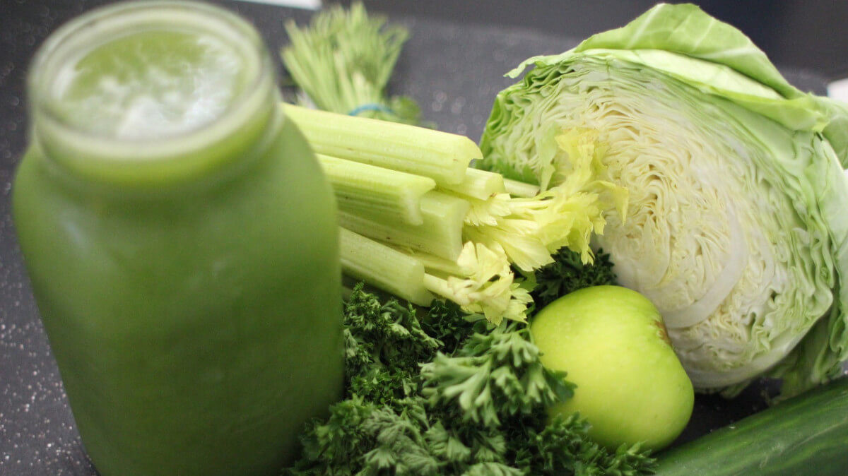 organic juice diet