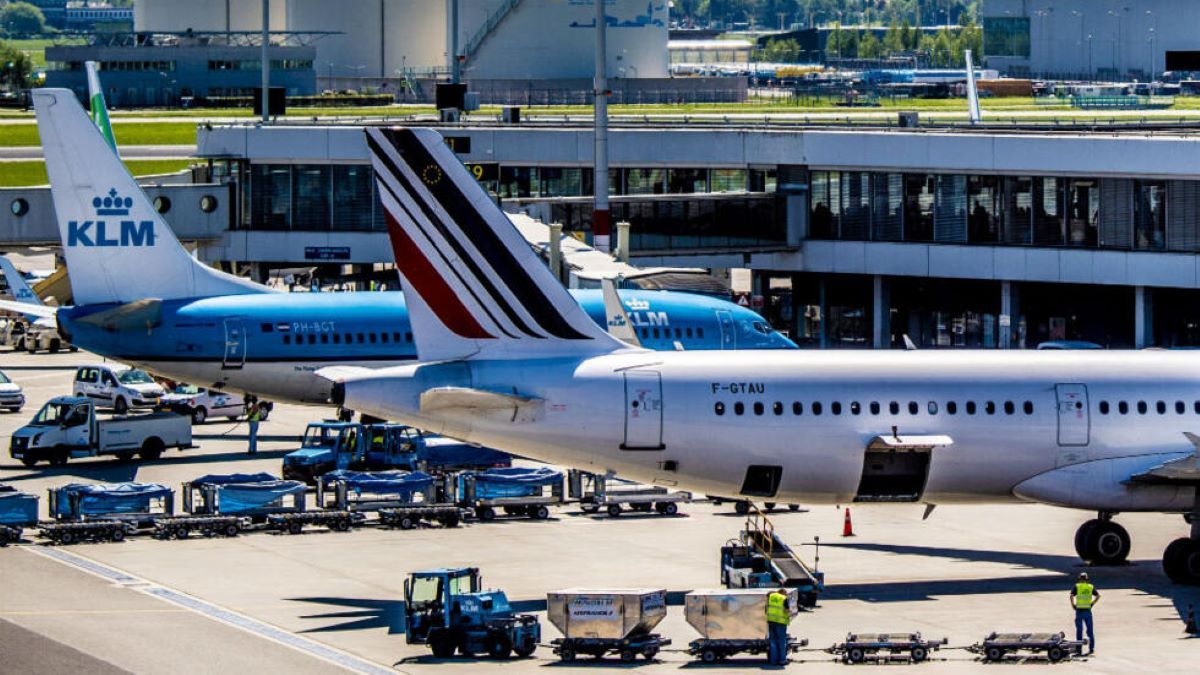 Schiphol: Στάση εργασίας σε KLM ακυρώνει πάνω από 100 πτήσεις