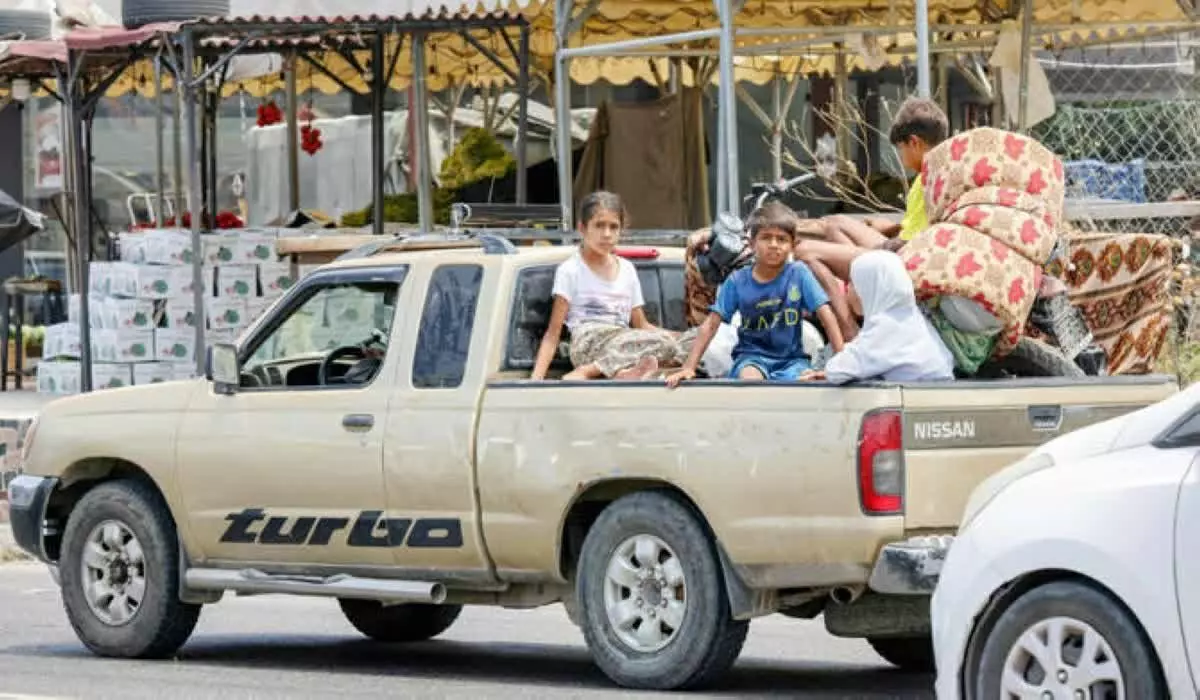 Lebanon’s church leaders appeal for quick international action after Israeli warning