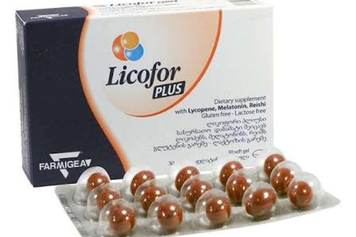 Licofor Plus — Farmigea
