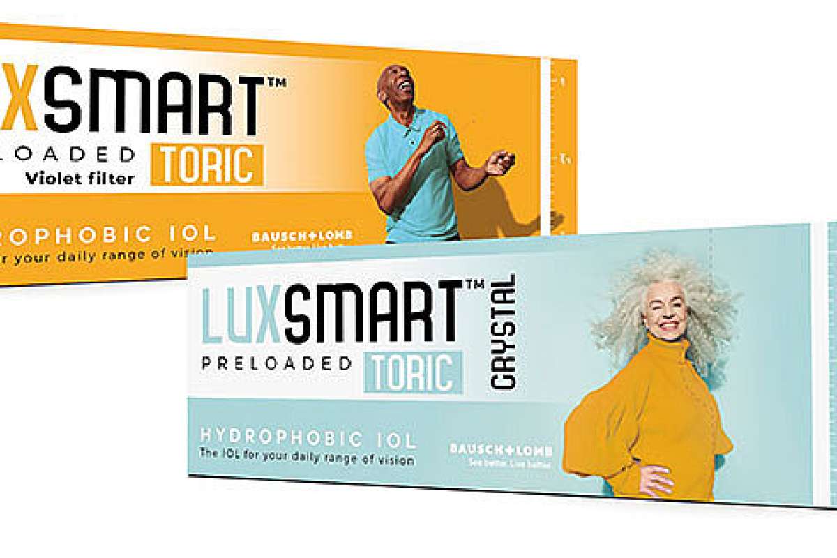 LuxSmart™ TORIC Preloaded intraokularno sočivo — Bausch + Lomb