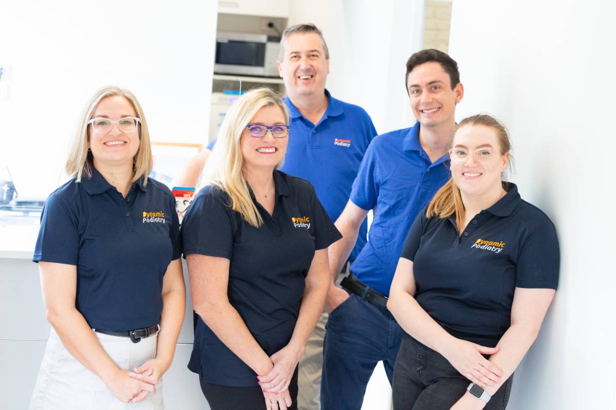 Dynamic Podiatry Team