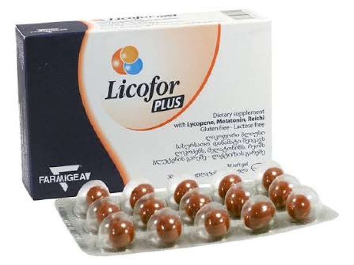 Licofor Plus — Farmigea