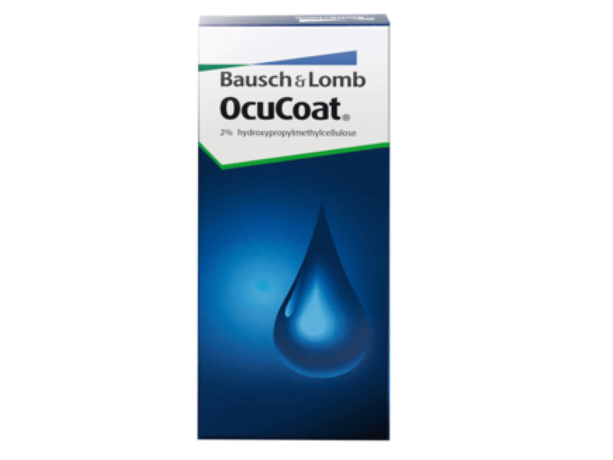 OcuCoat® disperzivni viskoelastik (OVD) — Bausch + Lomb