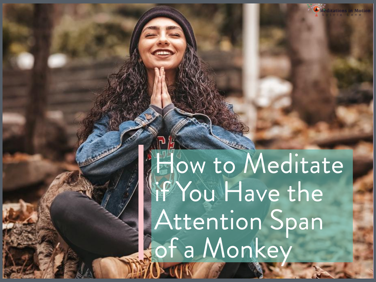 How to Do Meditation if You have the Attention Span of a Monkey